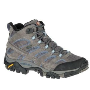 Merrell Moab 2 Mid Waterproof Hiking Boot Granite